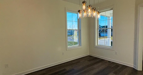 Interior painting in Lancaster, PA with smooth wall and ceiling finish