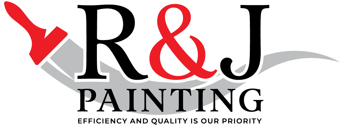 Logo featuring paintbrush and text
