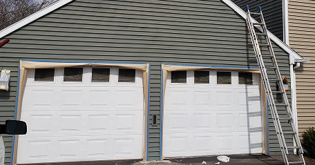 Residential painting project in Lancaster County, PA home exterior