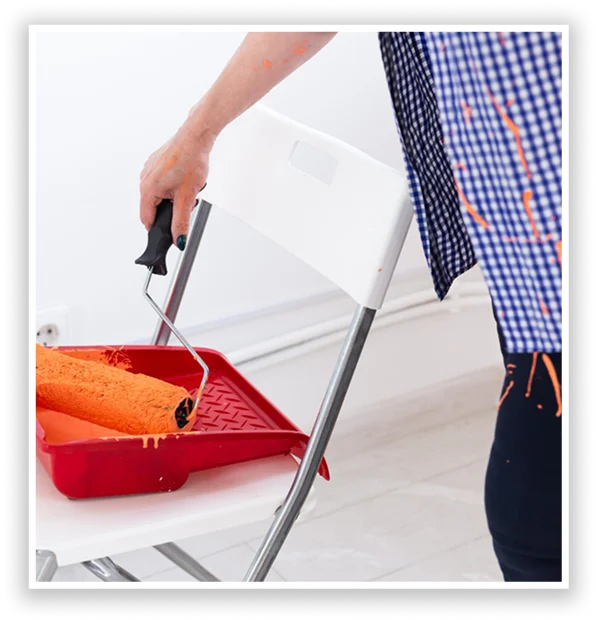 professional painting company delivering clean and organized painting services