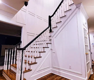 Wall and ceiling painting in Lancaster, PA with smooth interior finish