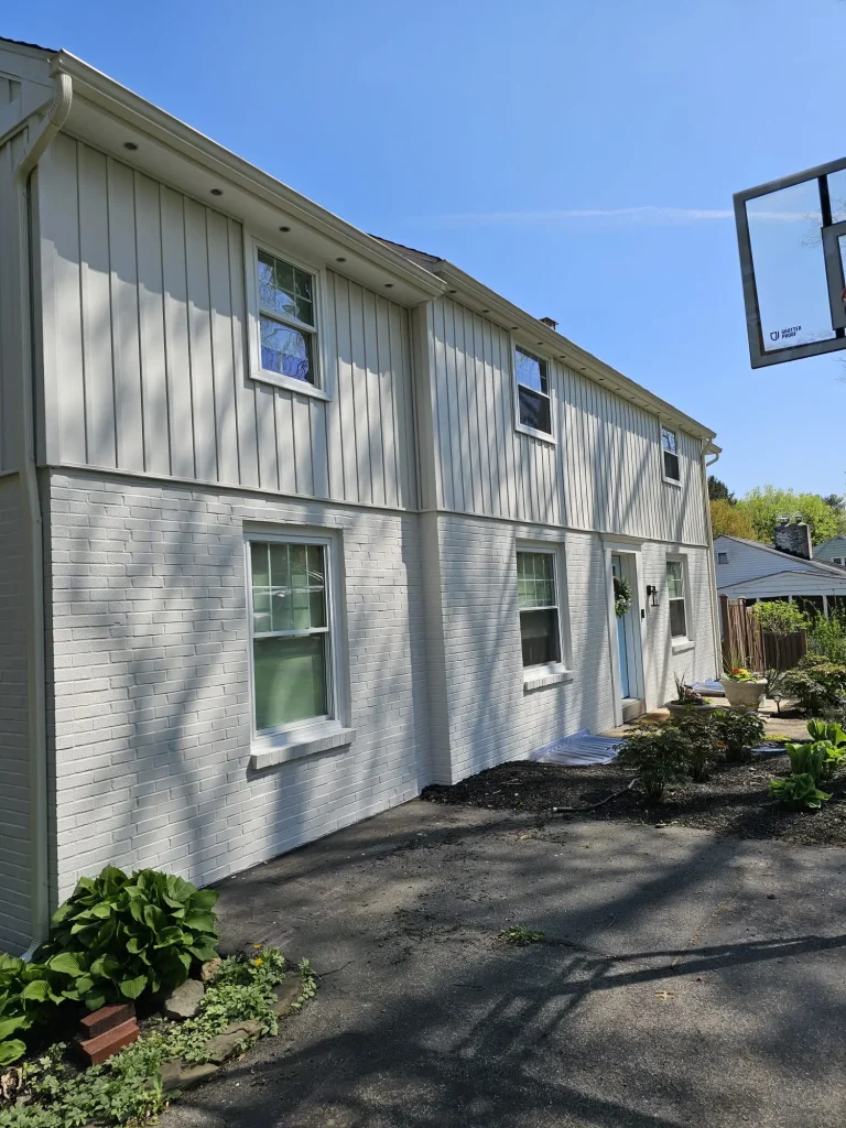 Exterior painting