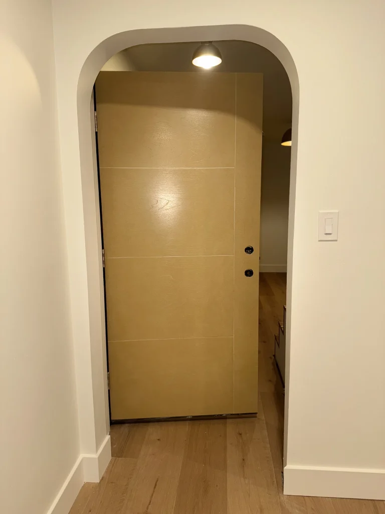 Trim, Doors
